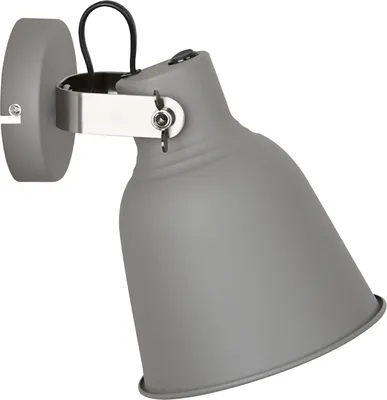 Zdjęcie produktu dla Kinkiet lampa Italux Vidal LED industrialny szary MB-HN5213L GR+S.NICK