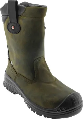 Produktbild von Sixton Peak Work Boot Ranch S3 Braun/Schwarz Größe 44