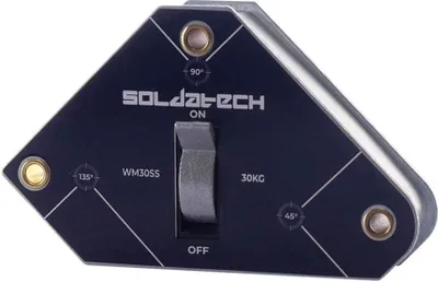Produktbild von Schweissmagnet schaltbares Dreieck 30 kg Schweißen