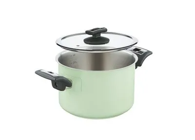 Obrázok produktu pre Hrniec Comfort Green s pokrievkou, priemer 18 cm, objem 3.0 l
