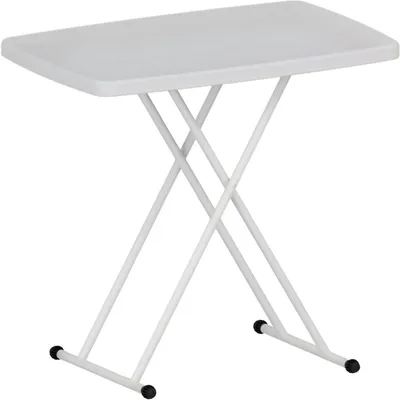 Produktbild von Multifunktionaler Klapptisch – höhenverstellbarer Picknick- & Campingtisch – faltbarer Tisch für Küche & Garten