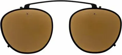 Image de Lunettes de soleil unies avec clip Vuarnet VD190100032121