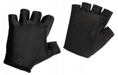 Image de Gants de vélo Rogelli SOLID, gants d'été courts