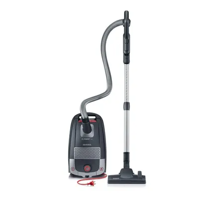 Produktbild von Severin S´Power Zelos, 650 W, Zylinder-Vakuum, Trocken, Staubbeutel, 3 l, HEPA