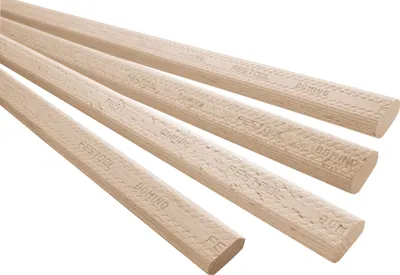 Image de FESTOOL Domino Tige à cheviller hêtre 12 x 750 mm (22 pièces)