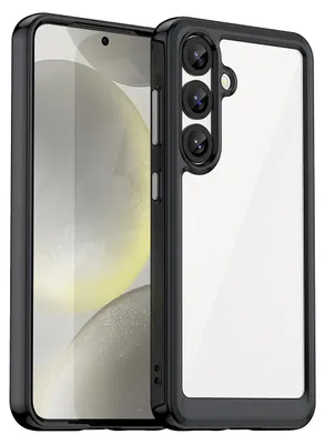 Produktbild von Outer Space Hülle für Samsung Galaxy S25 Edge - Schwarz KP39789