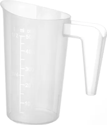 Produktbild von HENDI Messbecher stapelbar 0,5 Liter ø95x(H)136
