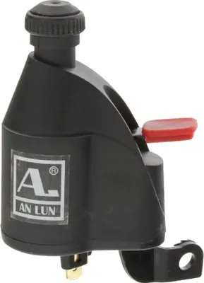 Produktbild von An Lun Aero Linker Dynamo Schwarz Schwarz One Size