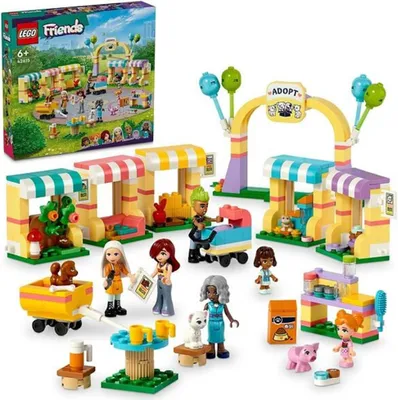 Image de LEGO FRIENDS 42615 Jour de l'adoption des animaux (42615)
