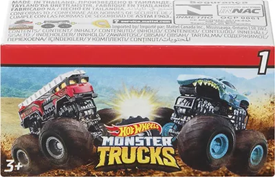 Zdjęcie produktu dla Hw Monster Truck Mini Auto Asst