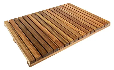 Image de Plate-forme de salle de bains en acacia ACACIA 53 x 36 cm