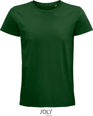 Produktbild von SOLs 03565 | Herren Shirt, Pioneer Men T-Shirt, Jersey 175 - Farbe: Bottle Green - Größe: 4XL