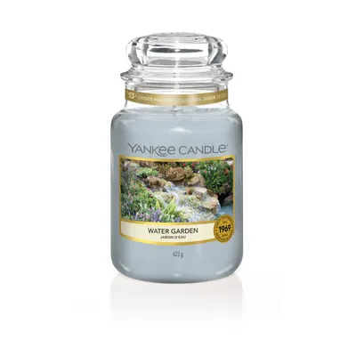 Immagine prodotto di Yankee Candle Water Garden Candela profumata 623 g