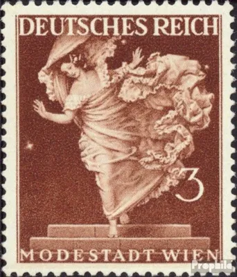 Produktbild von Briefmarken Deutsches Reich 1941 Mi 768 postfrisch Wiener Frühjahrsmesse