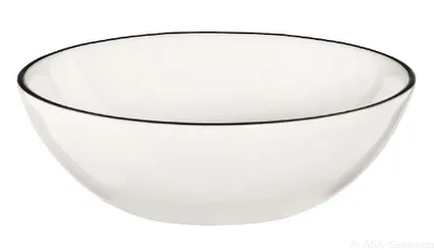 Zdjęcie produktu dla ASA Selection Mała miska A Table Ligne Noire ø 12 cm