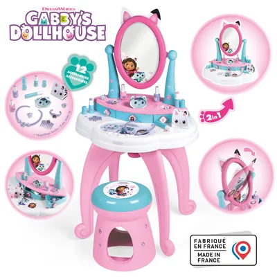 Produktbild von Smoby Gabby's DollhouseFrisiersalon
