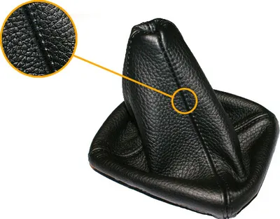 Produktbild von Schaltsack Schaltmanschette passend für Mercedes Vaneo Bj. 2001-2006 Echt Leder