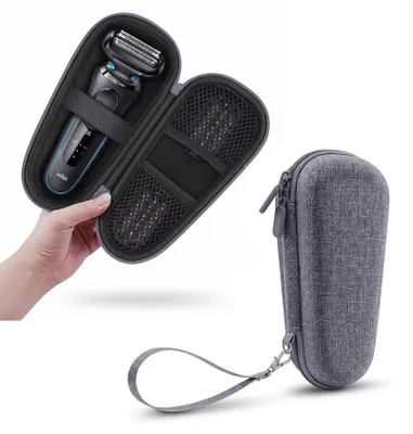 Zdjęcie produktu dla ETUI DO GOLARKI  BRAUN SERIES 2 / 3 / 4 / 5 / PHILIPS Wet&Dry AquaTouch