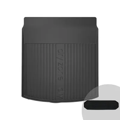 Produktbild von FROGUM Gummi Kofferraummatte Kofferraumwanne für Audi A6 C7 2011-2018