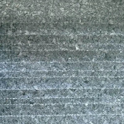 Produktbild von WallFace CSA09-4 CAPIZ Vliestapete mit Capiz-Muscheln grau 9,80 m2 Rolle