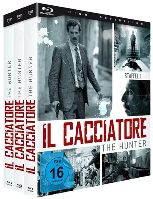 Produktbild von Il Cacciatore - The Hunter (Komplette Serie) (Blu-ray)