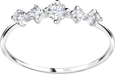 Produktbild von Sparkle Ring Silber 925 55 (17.5 mm Ø)