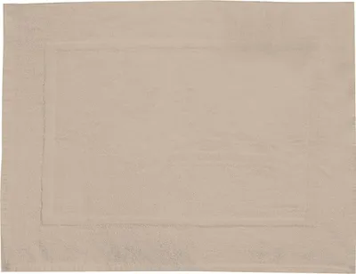 Produktbild von WENKO 20830100 Frottier Duschvorleger Paradise Beige - Badematte, Baumwolle, Beige