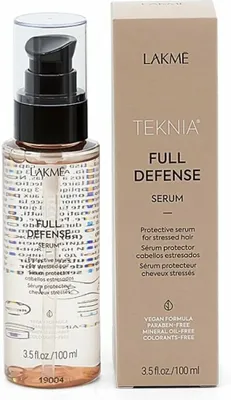 Obrázek produktu pro Lakme Teknia Full Defense sérum 100 ml