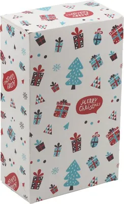 Produktbild von Weihnachtskartons 21 x 12,5 x 7 cm 20 Stück.