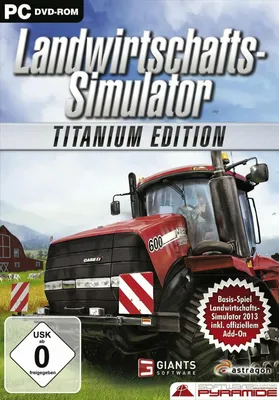Produktbild von Landwirtschafts-Simulator - Titanium-Edition