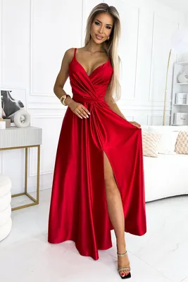 Produktbild von Numoco Formelle Frauenkleider Juliet rot XL