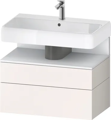 Produktbild von DURAVIT QA4394018840000 QAT WTU WH Eck 790x470x590 Wß Smt H