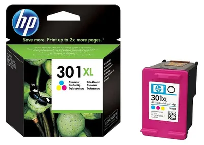 Produktbild von Tinte, Ch564Ee, Hp, No. 301Xl, Farbe