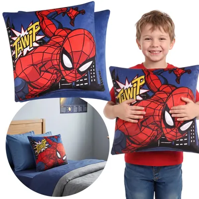 Produktbild von MARVEL Spider-Man DOPPELSEITIGES Dekokissen 40x40 cm,