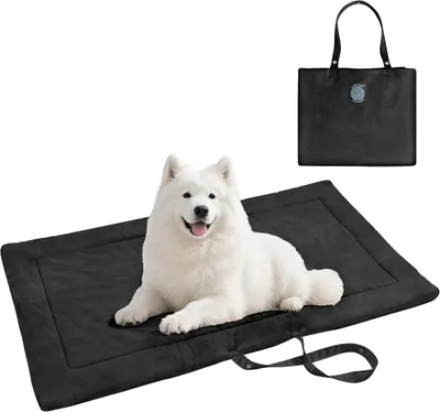 Image de Couverture pour chien, 127 x 70 cm, imperméable, lavable, pliable, idéale pour la voiture
