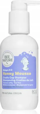Produktbild von BEE NATURE Honig-Mousse Bio-Shampoo für Kinder 200 ml