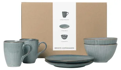 Image de Service de petit-déjeuner « Nordic Sea » pour deux de Broste Copenhagen