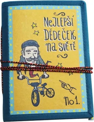 Zdjęcie produktu dla Home Elements Notatnik Najlepszy dziadek 17 x 12 cm
