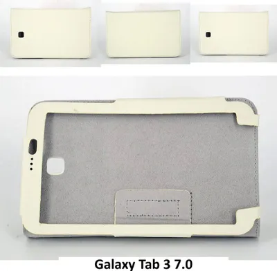 Produktbild von Samsung White Book Case Tablet for Galaxy Tab 3 7.0