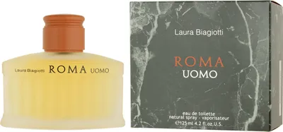 Produktbild von Herrenparfüm Roma Uomo Laura Biagiotti EDT   125 ml