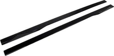 Produktbild von Zijrok Verlängertes Rockerpaneel – Glanzend Schwarz – Für BMW 8 Serie G14/G15 (2019–2024) – Auto Zubehör