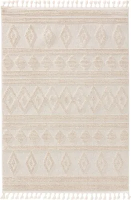 Produktbild von Teppich Oyo Creame / Beige, Maße:120 x 180 cm