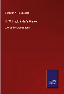 Produktbild von F. W. Hackländer's Werke