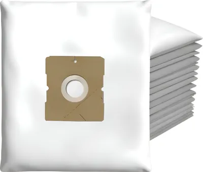 Produktbild von 50x Staubsaugerbeutel geeignet für Inventum SZ300 – Synthetisch ST306RZA ST306BZA ST308WZA ST154RZA ST306ZZA ST307WZA ST307ZZA ST207RCA Staubbeutel Staubsaugerbeutel