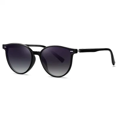 Produktbild von Omgoods – Retro-Sonnenbrille im Katzenaugen-Design mit UV400-Schutz
