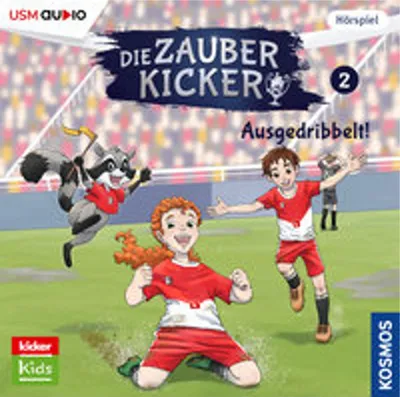 Produktbild von Die Zauberkicker (2): Ausgedribbelt!