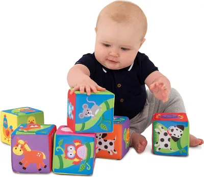 Immagine prodotto di Galt Toys Blocchi da costruzione morbidi 381085