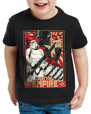 Produktbild von A.N.T. Join the Empire Kinder T-Shirt imperium sturmtruppen