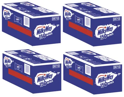 Produktbild von MILKY WAY Minis 4x 150x15,5g