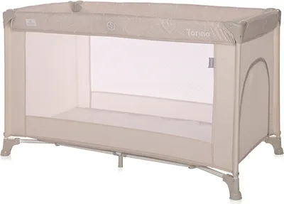 Obrázek produktu pro Cestovní postýlka Lorelli TORINO 1 vrstva FOG STRIPED ELEMENTS